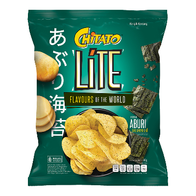 CHITATO LIGHT ABURI SEAWEED -FLAVOURS OF THE WORLD