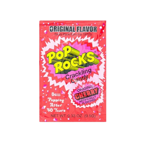 POP ROCKS CHERRY - MADE IN USA
