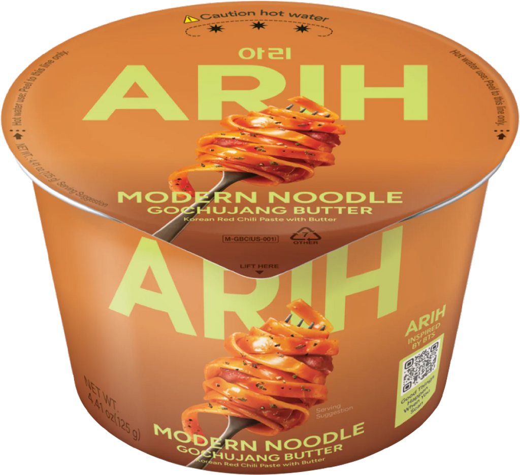 [BTS x ARIH] Modern Noodle Cup (Gochujang Butter) 125g