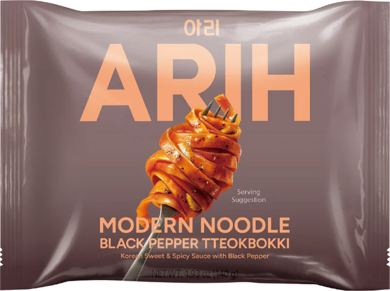 ARIH BTS K-Black Pepper Tteokbokki