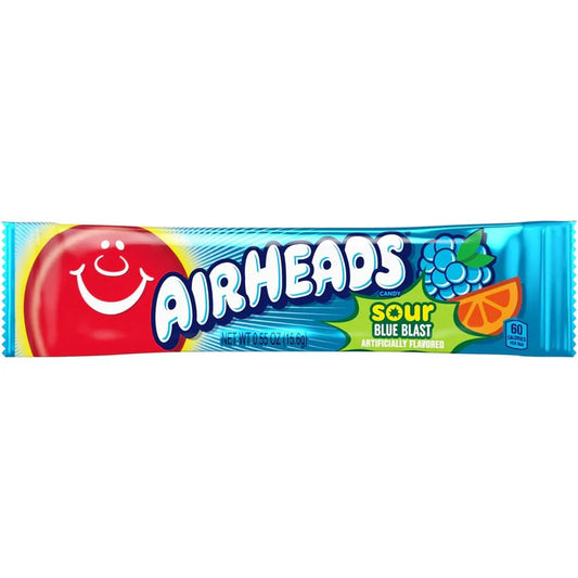 AIRHEADS SOUR BLUE BLAST