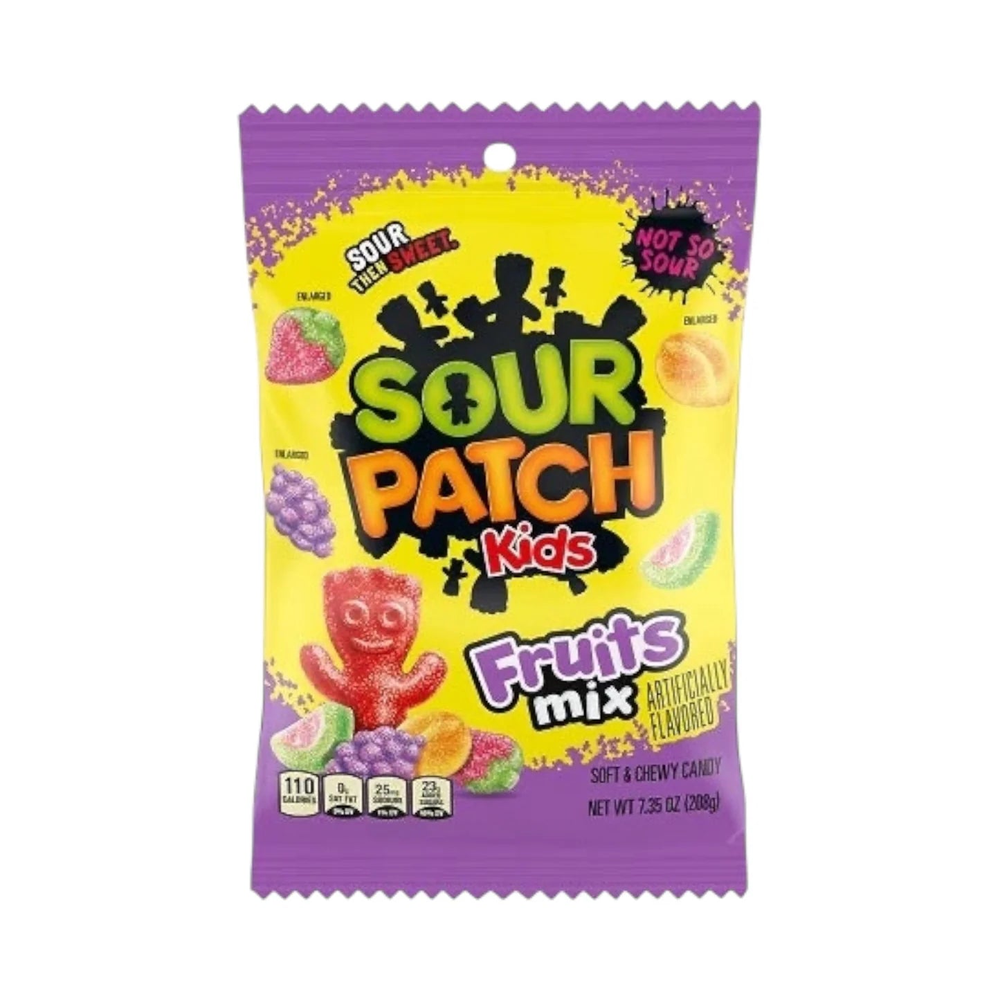 SOUR PATCH KIDS FRUITS MIX SHARE BAG