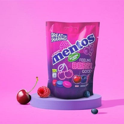MENTOS FEELING BERRY GOOD BAG