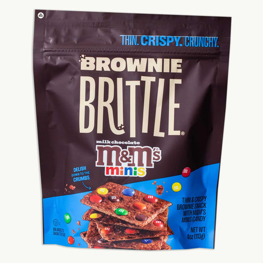 M&Ms BRITTLE BROWNIE COOKIES EC