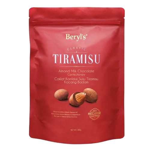 BERYL´S TIRAMISSU ALMOND MILK CHOCOLATE