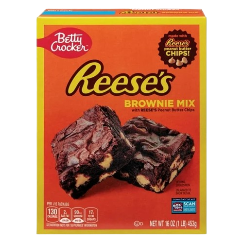REESE'S BROWNIE MIX ASJ