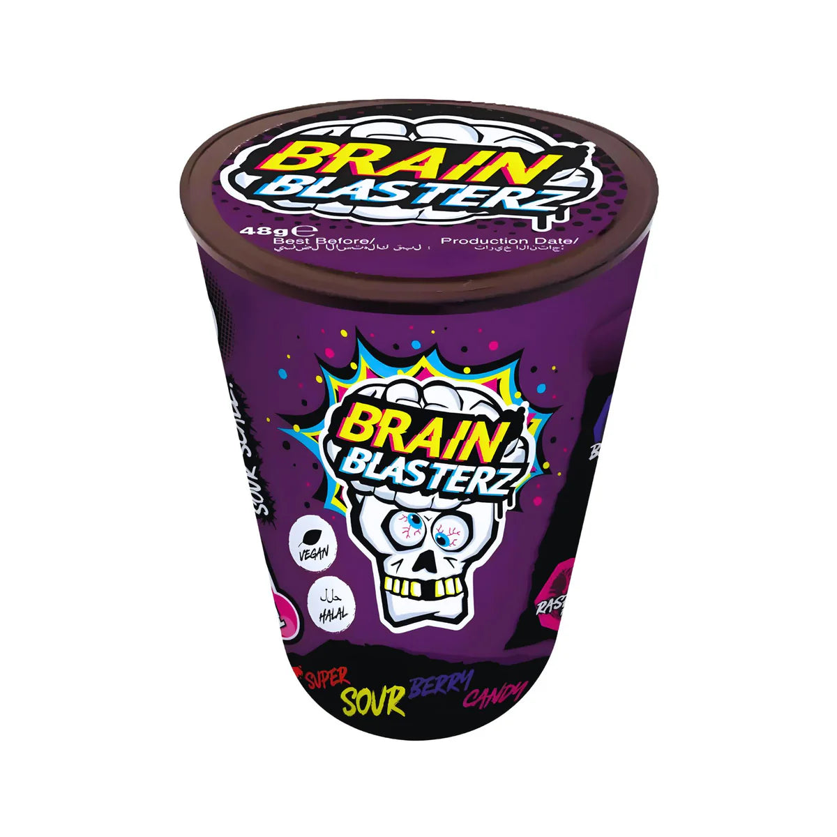 BRAIN BLASTERZ DARK FRUITS CANDY