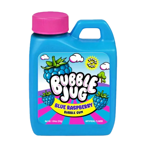 BUBBLE JUG BLUE RASPBERRY