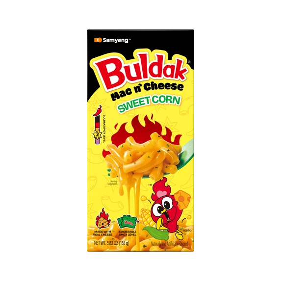 BULDAK MAC & CHEESE SWEET CORN - NEW ITEM LS
