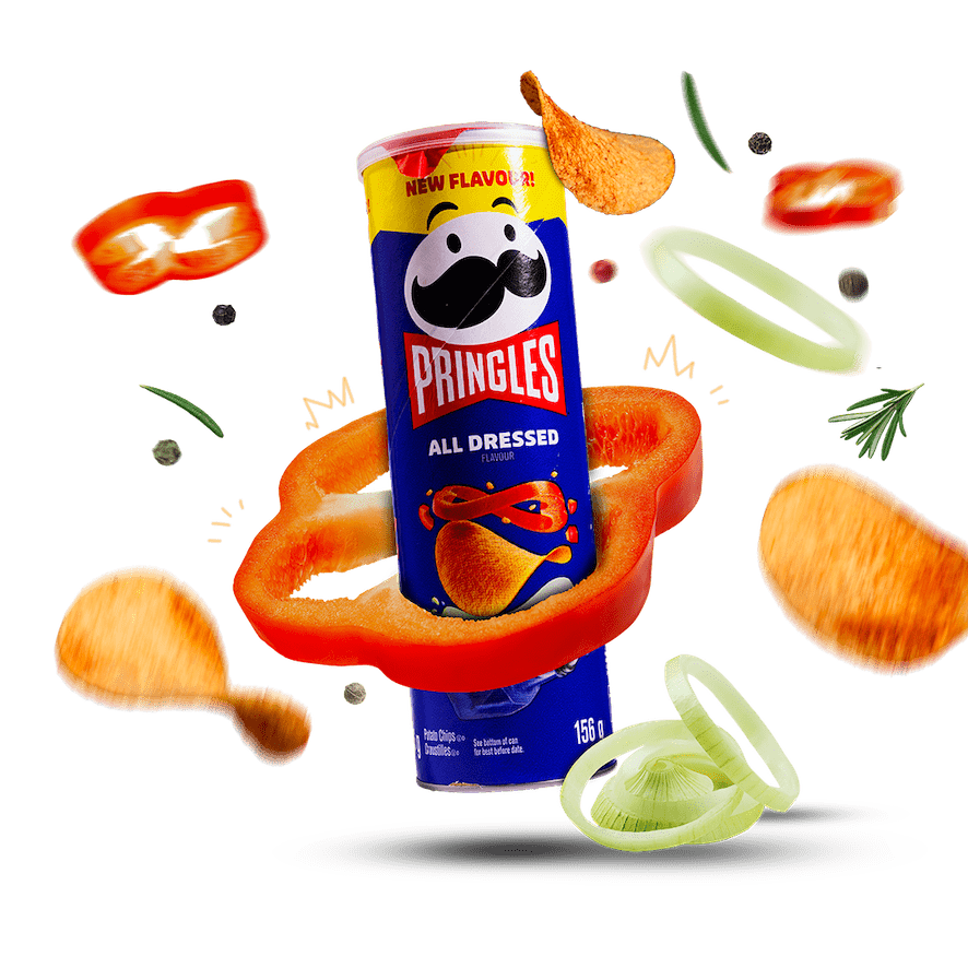 PRINGLES ALL DRESSED LHR