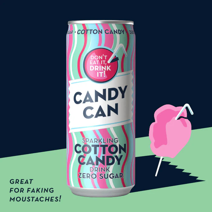 CANDY CAN COTTON CANDY