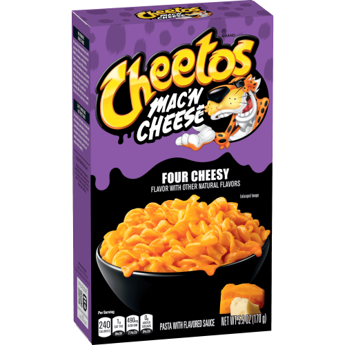 CHEETOS MAC N CHEESE - 4 CHEESE ASJ