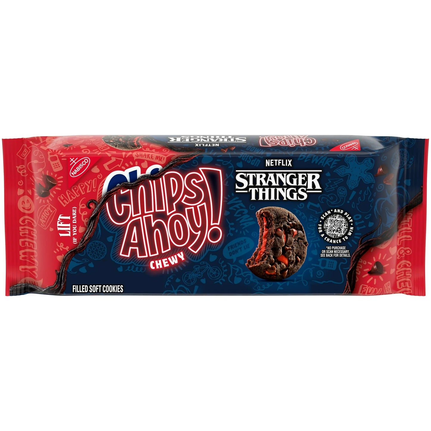 CHIPS AHOY STRANGER THINGS LIMITED EDITION