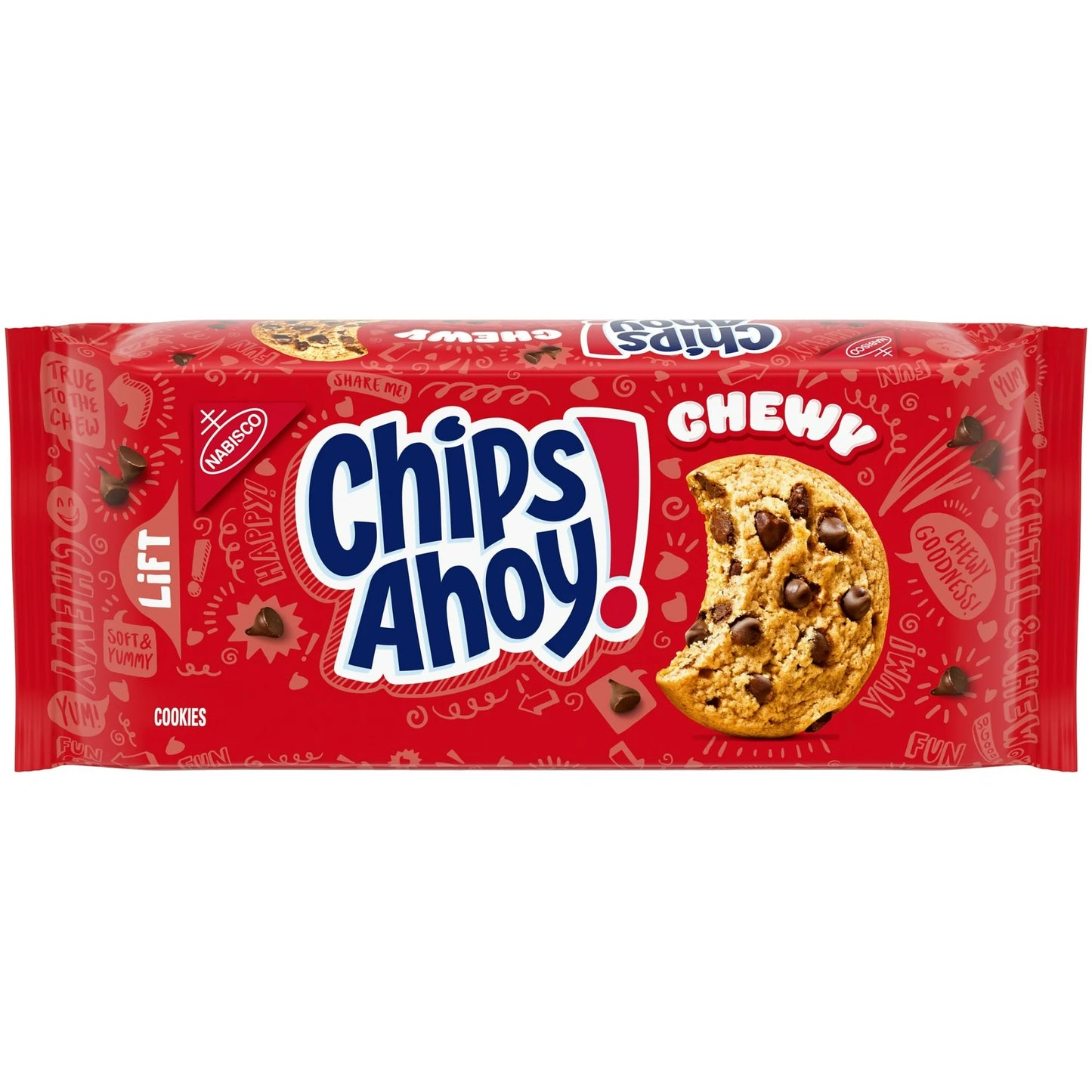 CHIPS AHOY CHEWY FAMILY SIZE