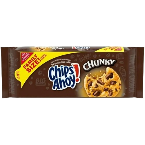 CHIPS AHOY CHUNKY - FAMILY SIZE