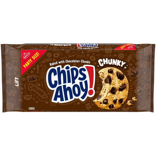 CHIPS AHOY CHUNKY FAMILY SIZE