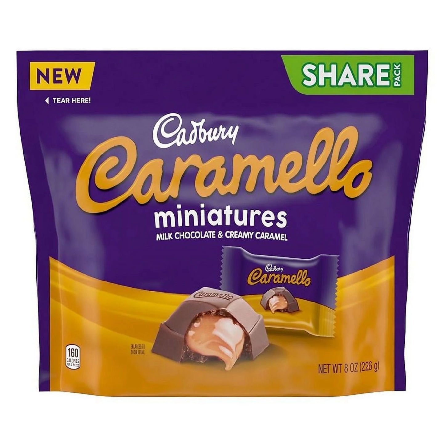 CADBURY CARAMELO MINIATURES