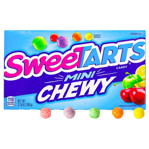 SWEETARTS MINI CHEWY - RARE - MADE IN USA