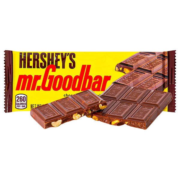HERSHEYS MR GOODBAR