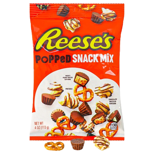 REESES POPPED SNACK MIX SP