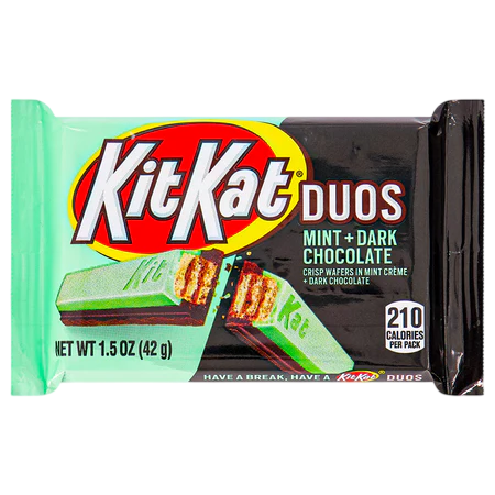 KIT KAT MINT E DARK CHOCOLATE
