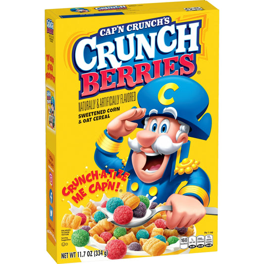 CAP'N CRUNCH BERRIES