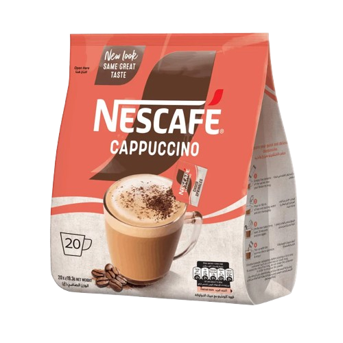 NESCAFE CAPUCCINO 20 SERVES