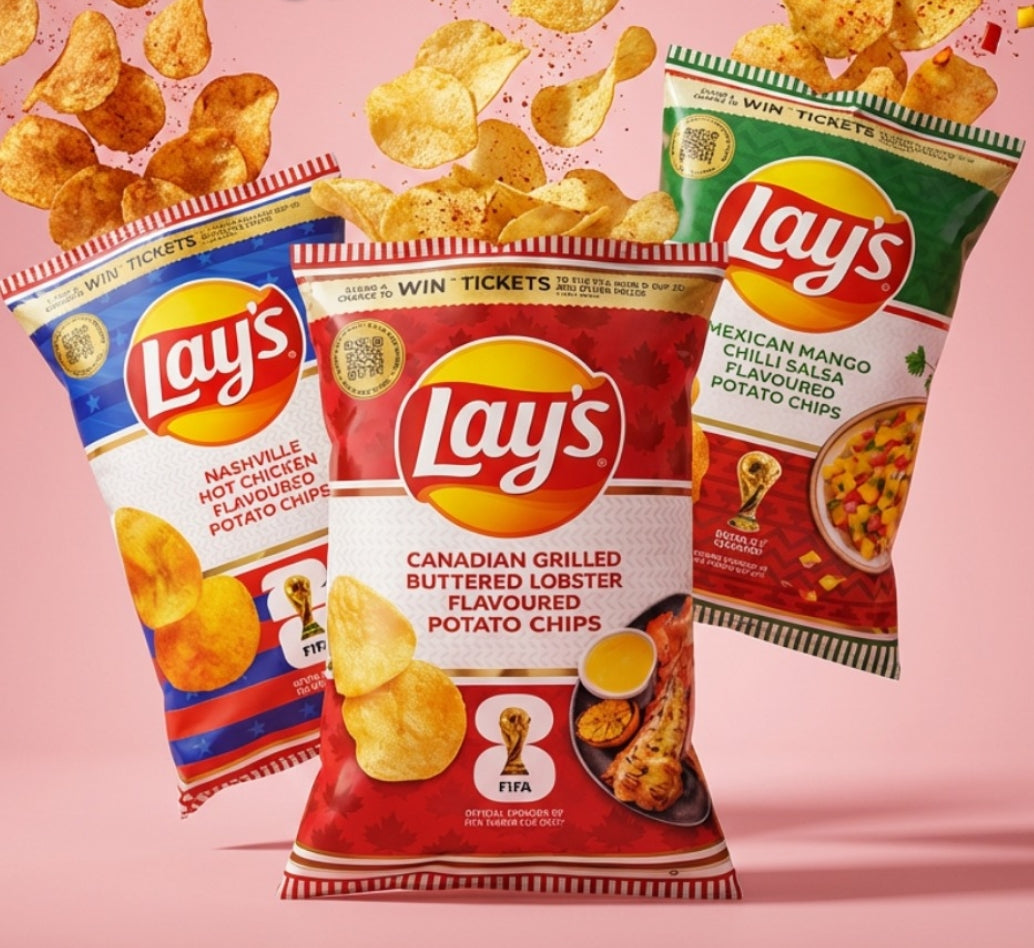 LAYS MEXICAN MANGO CHILLI SALSA - WORLD CUP LIMITED EDITION