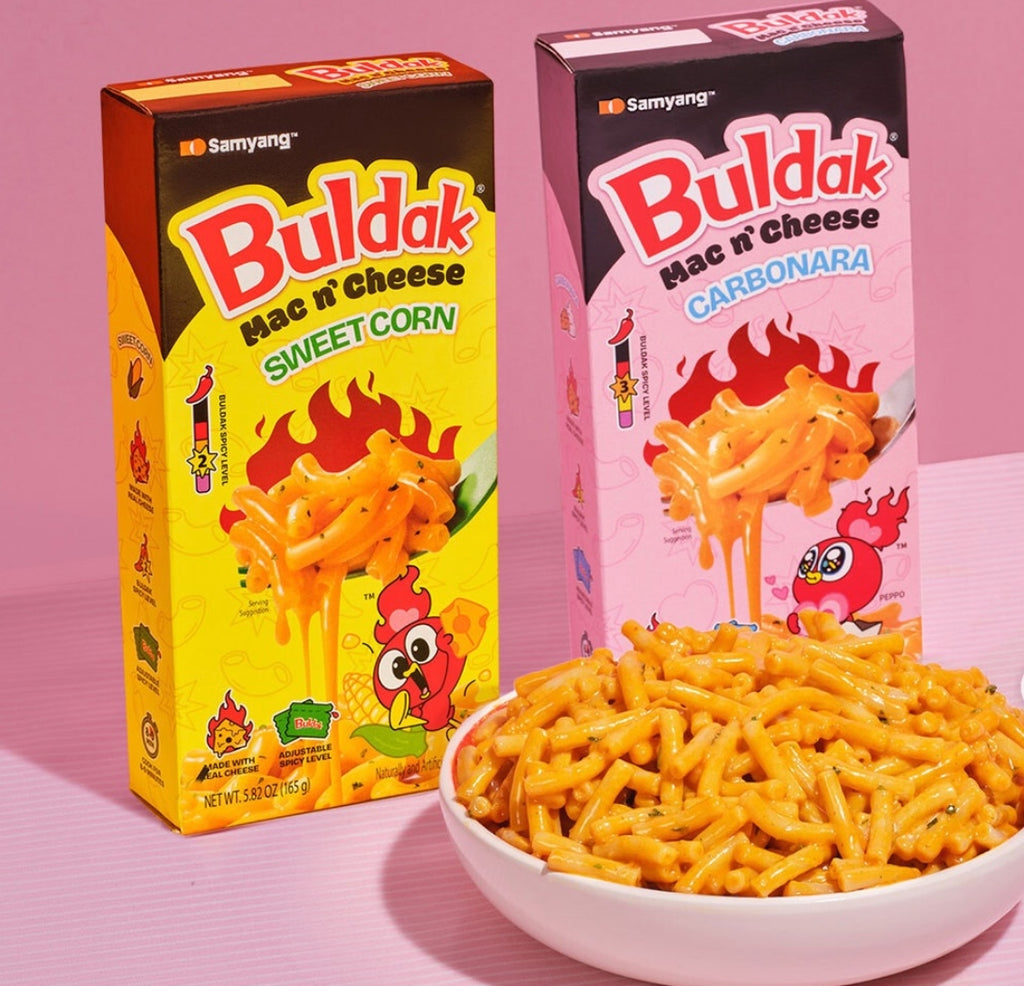 BULDAK MAC & CHEESE SWEET CORN - NEW ITEM LS
