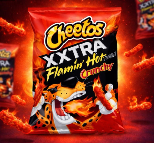 CHEETOS XXTRA FLAMIN HOT