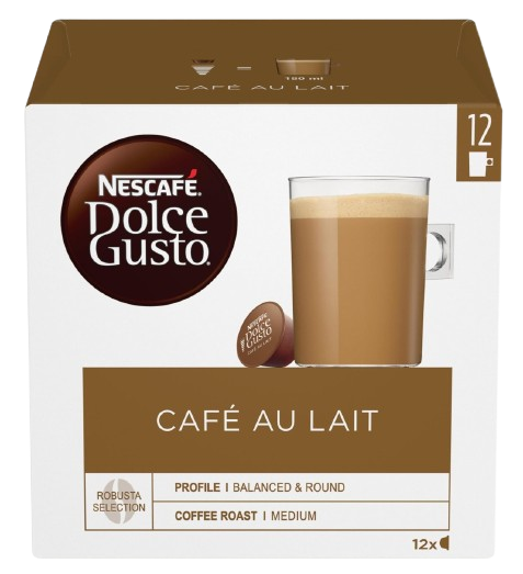 Nescafé Dolce Gusto Café Au Lait Coffee Pods