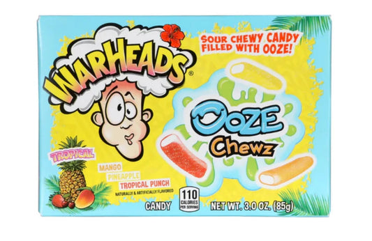 WARHEADS OOZE CHEWZ TROPICAL