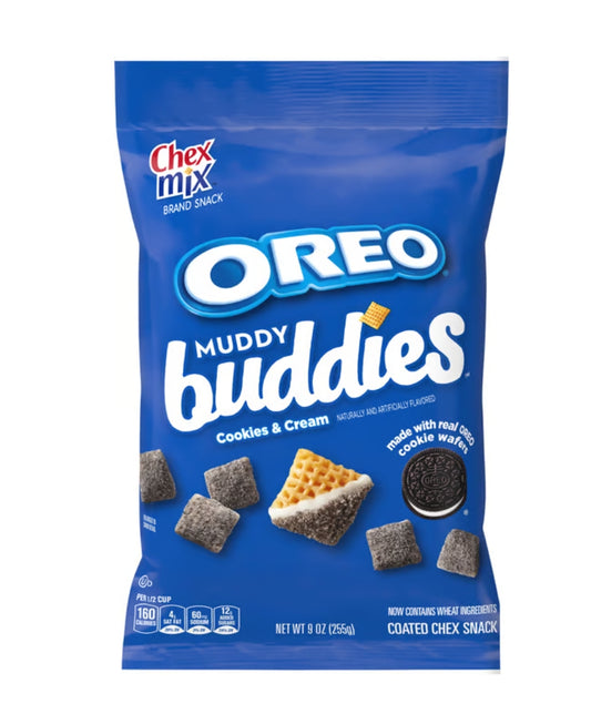 CHEZ MIX OREO MUDDY BUDDIES LIMITED ED.