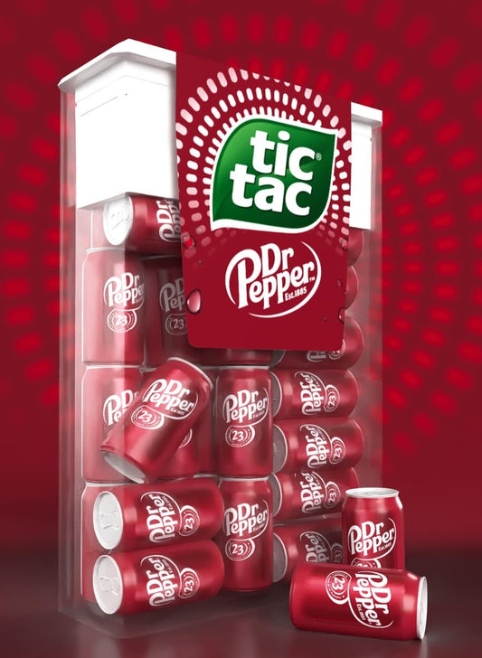 TIC TAC DR. PEPPER SM