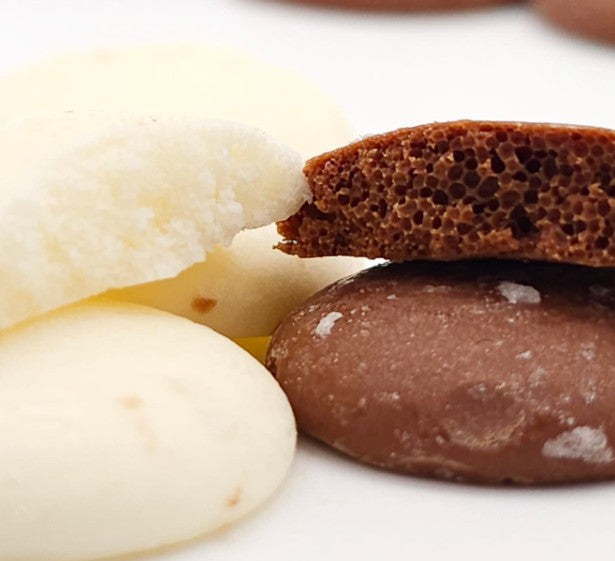 AERO MELTS DOUBLE CHOC BROWNIE AS