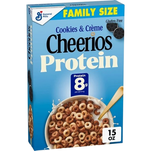 CHEERIOS PROTEIN COOKIES & CREAM - LARGE SIZE