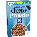 CHEERIOS PROTEIN COOKIES & CREAM - LARGE SIZE