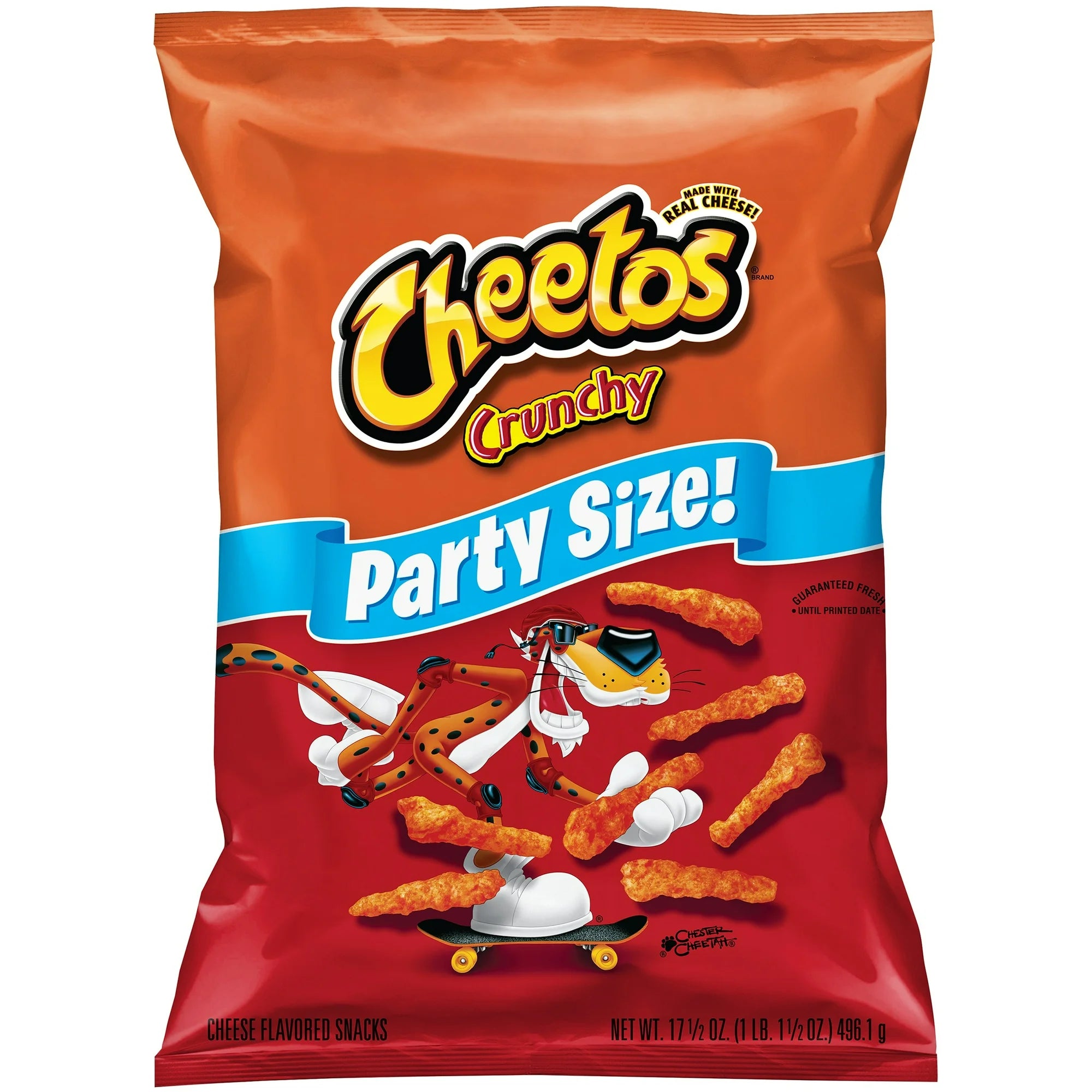 Cheetos Crunchy Cheese Flavored Snacks - PARTY SIZE