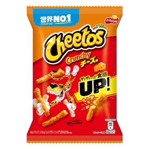 CHEETOS CRUNCHY JAPAN