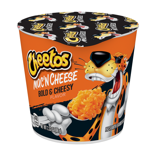CHEETOS MAC & CHEESE BOLD AND CHEESY
