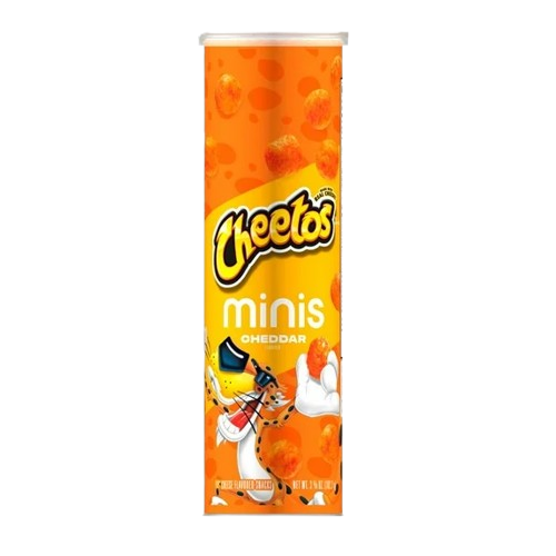 CHEETOS MINIS CHEDDAR