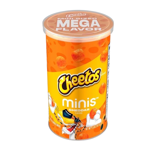 CHEETOS MINIS CHEDDAR