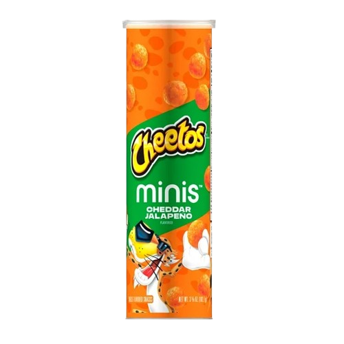 CHEETOS MINIS CHEDDAR JALAPENO SM