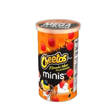CHEETOS MINIS FLAMING HOT EC
