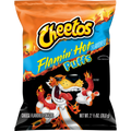 CHEETOS FLAMING HOT PUFFS EC