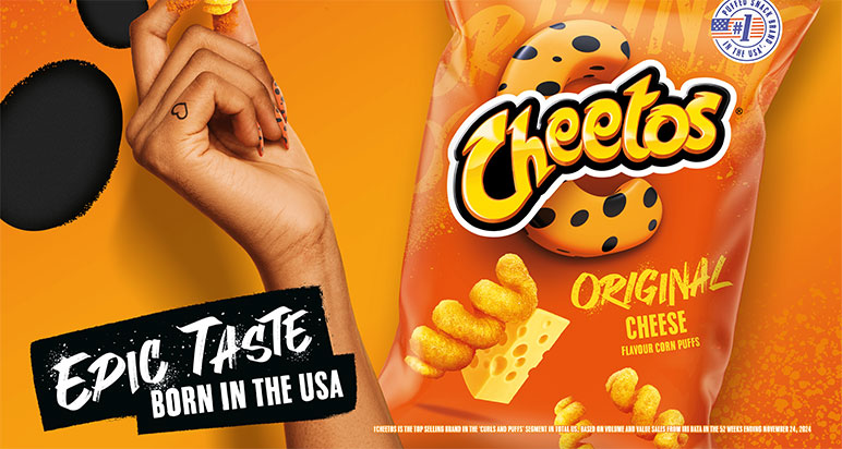 CHEETOS ORIGINAL CHEESE PUFFS - USA SP