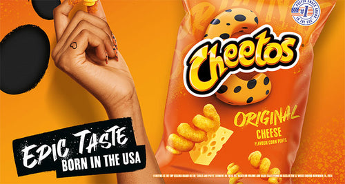 CHEETOS ORIGINAL CHEESE PUFFS - USA SP