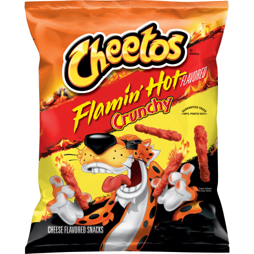 CHEETOS FLAMIN HOT CRUNCHY