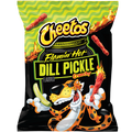 CHEETOS DILL PICKLE FLAMING HOT