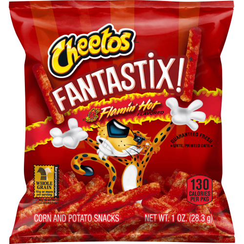 CHEETOS FANTASTIX FLAMIN HOT EC